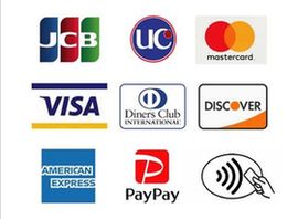 取扱クレジットカード